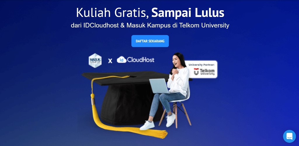 Raih Kesempatan Kuliah GRATIS di Telkom University Bandung